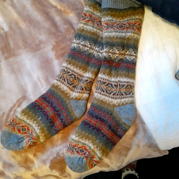 Reading Socks NWOT - Picture 2 of 2